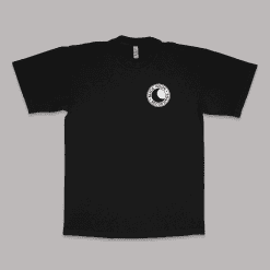 Black Moon Badge Tee