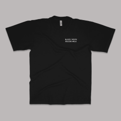 Black Moon Typeface Tee