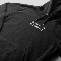 (Preorder!) Black Moon Recordings Embroidered Hoodie